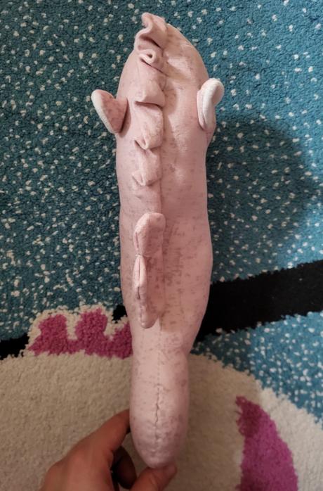 Plyšový morský koník,