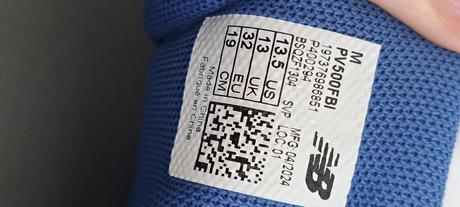 Botasky, new balance,32