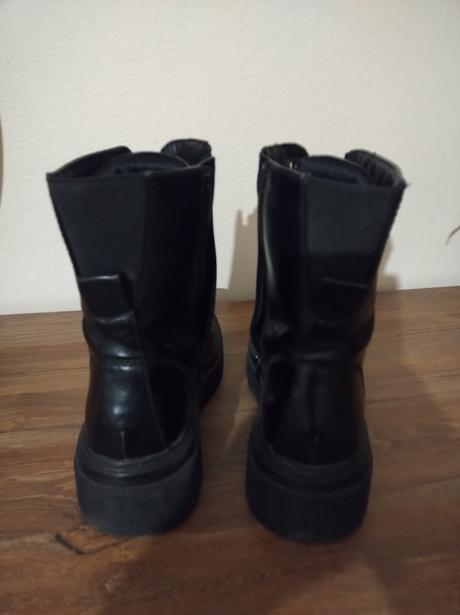 Čižmy na zips, 39