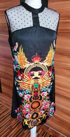 Krasne cierne saty, m