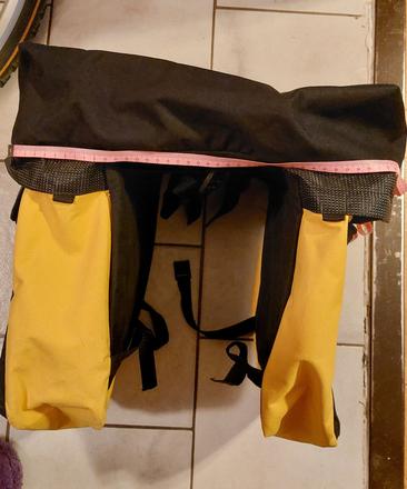 Cyklo taska na nosič, 