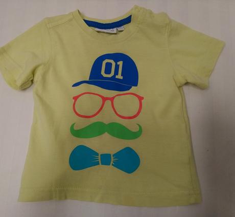 Chlapčenské žlté tričko s motívom, kids, 68-74, kids,74