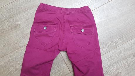 Dievčenské fialové rifle 158, reserved,158