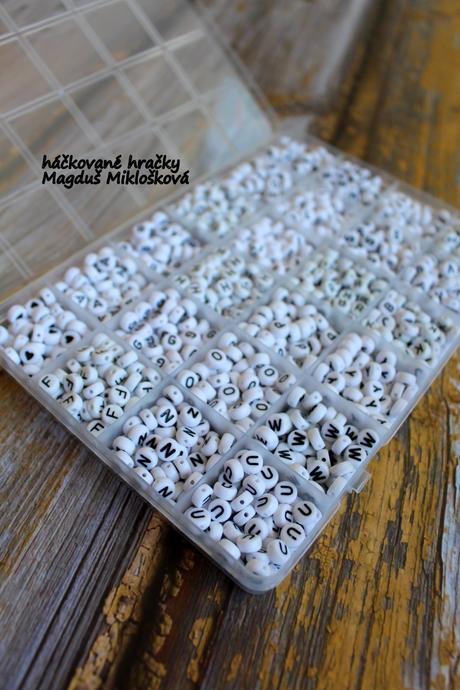 Sada písmenok - 1200ks,