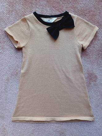 Úpletové šaty, h&m,98