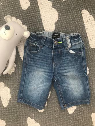 Detske riflove kratase, primark,86