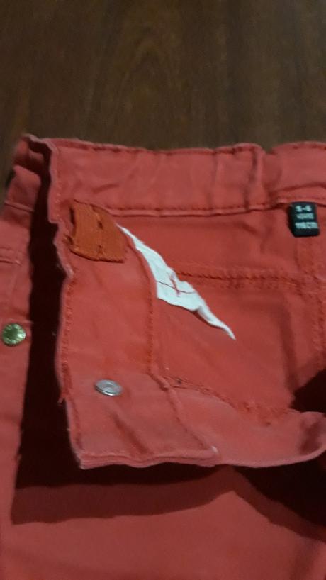 Dievčenské nohavice, 116