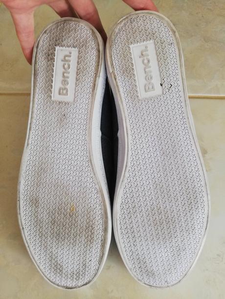 Tenisky slip-on - top stav, deichmann,38