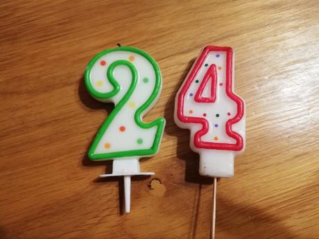 Tortové sviečky 2, 4, 