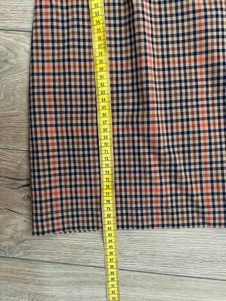 Kockované šaty, h&m,m