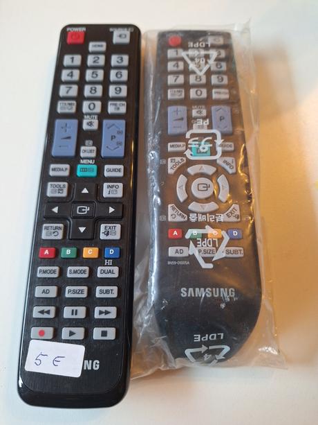 Diaľkové samsung, samsung