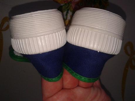 Farebné plátene tenisky, 24