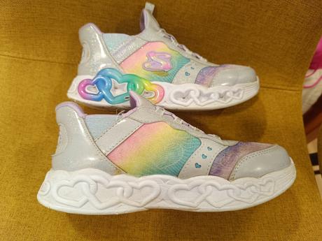 Blikajúce skechers slip- ins, skechers,35