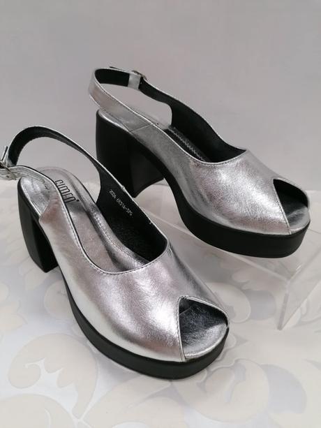 Letné kožené sandále zn.simen 24220553 z, 37 / 38 / 39 / 40