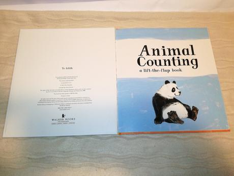 Petr horacek animal counting hb + flaps nsu21,