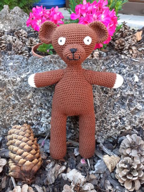 Hackovany macko mr. beana, 