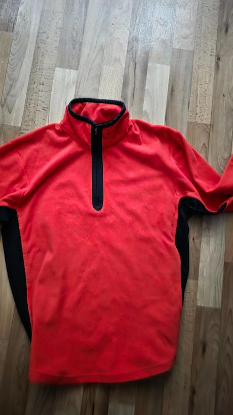 Nike sportovy flisovy pulovrik, nike,l