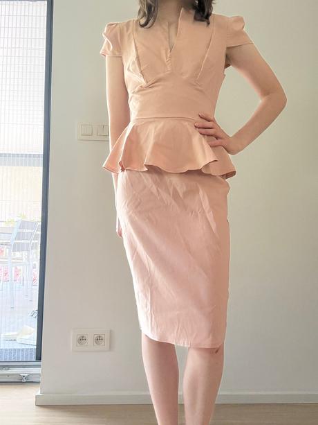Dámske nové koktejlové šaty mia dresses s visačkou, m