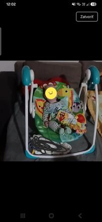 Hojdacie kreslo,