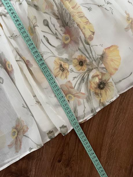 Letné romantické boho šaty h&m, h&m,xs