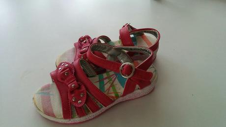 Pohodlne sandalky, deichmann,25