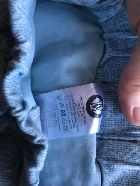 Sukňokraťasy zuppa 86/92, 92