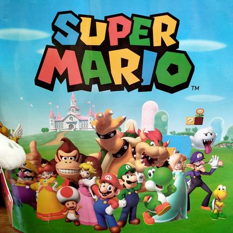 Hračky super mário + 2x plagát, 