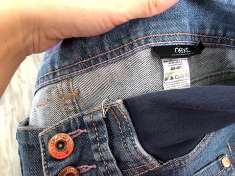 Balik tehotenske rifle, 40