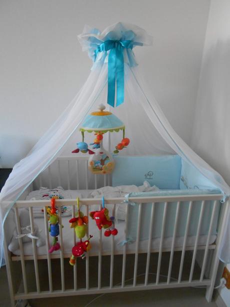 Mantinel+obliecky do detskej postielky, šírka (cm): 100,dĺžka (cm): 100