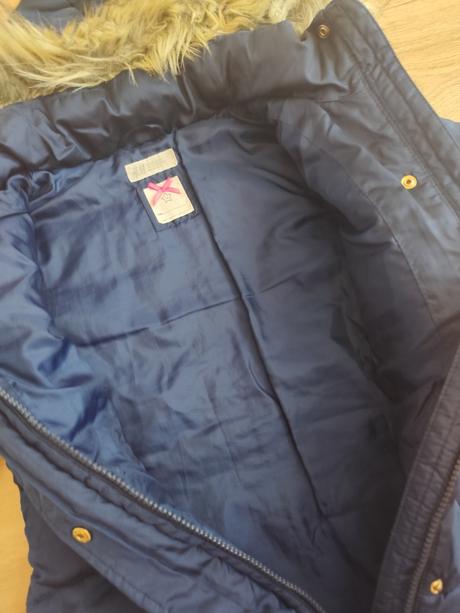 Zimná bunda, h&m,128