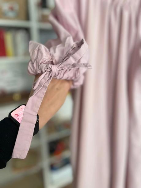 Dlhé letné oversized šaty cos, vel.m/l, cos,l