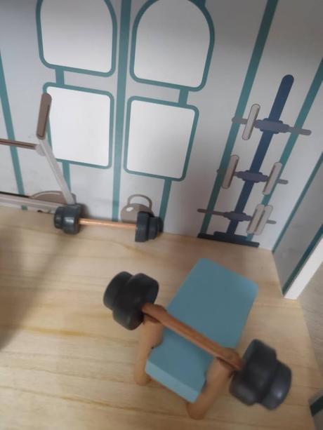 Detský domček s výťahom, 