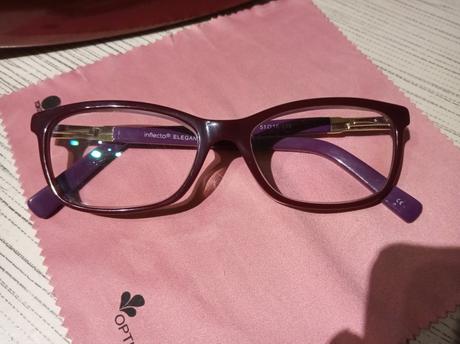 Ram na okuliare+ utierka + orig. puzdro,