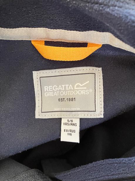 Flísová mikinka v.116, regatta,116