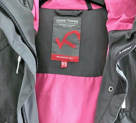 Športové bunda kari traa, xs