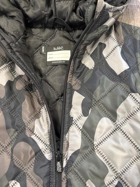 Bubbe štylova detska vesta č.104/110, bubbe,104
