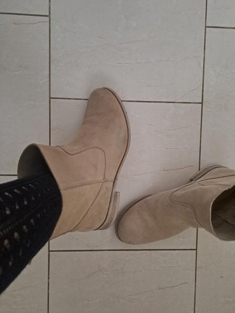 Wojas kožené topánky,  čižmy 37-37,5, wojas,37