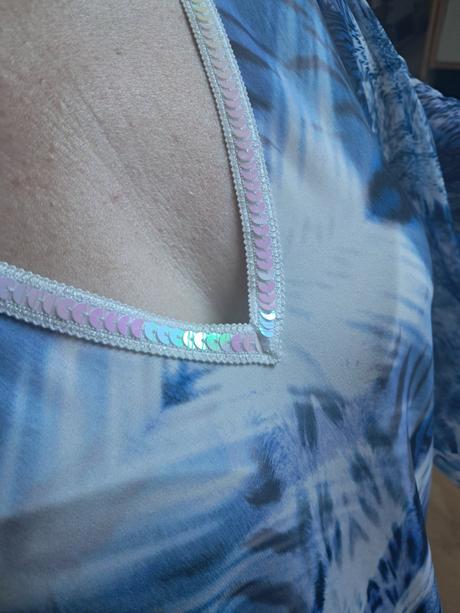 Šifónové s volánovými rukávmi bodyflirt veľ. 36, bonprix,m