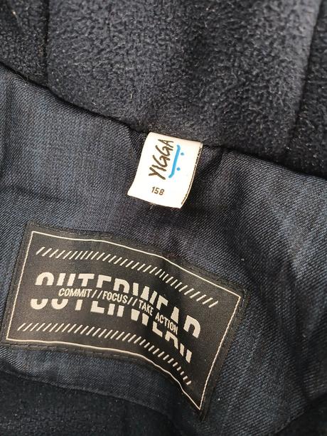 Zimna bunda 158, yigga,158