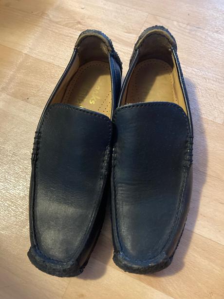 Clarks wallabees mokasíny, clarks,38