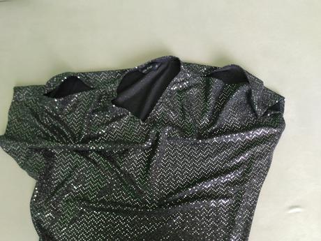 Trblietavý elegantný top, f&f,36 / 38