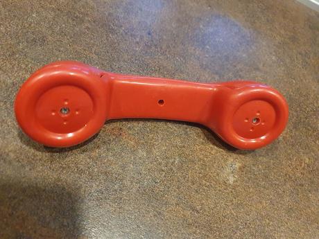 Telefónne slúchadlo - retro, 