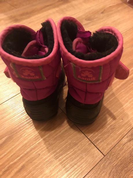 Snehule kamik 12,5 cm vd vel uk 5, kamik,21