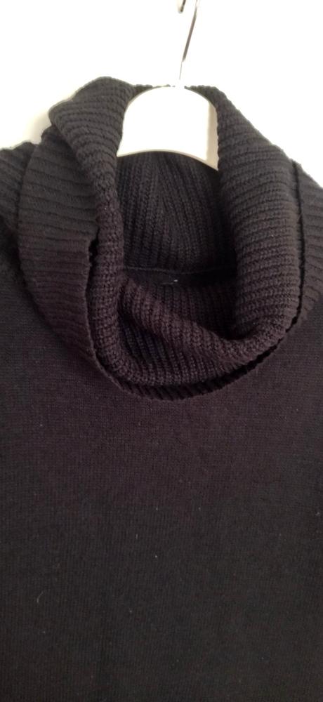 Predĺžený rolákový sveter, terranova,s