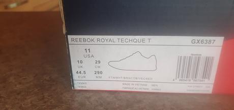 Botasky veľ.44,5 (29cm), reebok,44