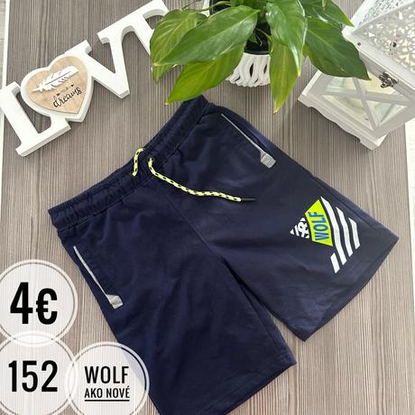 Kraťasy, wolf,152