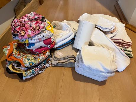 Set látkových plienok, petit lulu