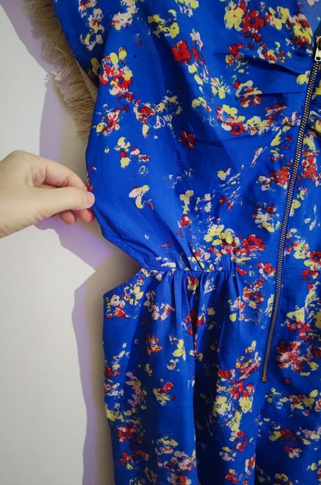 Letný overal, new look,l