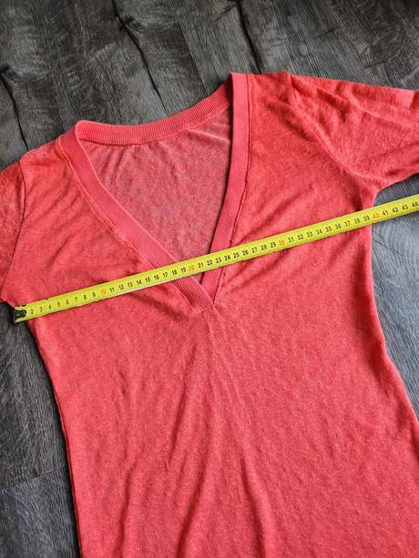 Top s roll up rukavom, m