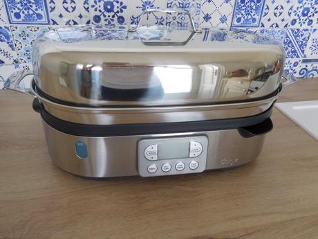 Saga sfs 800 parný hrniec nerezový,, 